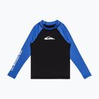 Longsleeve do pływania dziecięcy Quiksilver Everyday UPF50 black/nebulas blue