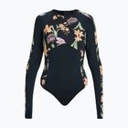 Strój kąpielowy jednoczęściowy damski ROXY Fashion anthracite island escape