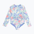 Strój kąpielowy jednoczęściowy dziecięcy ROXY Tropical Story grapemist tropical par tay
