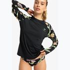 Longsleeve do pływania damski ROXY Lycra anthracite island escape