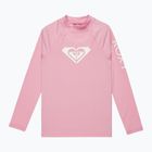 Longsleeve do pływania dziecięcy ROXY Whole Hearted UPF 50 lilac chiffon