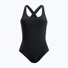Strój kąpielowy jednoczęściowy damski ROXY Active Solid Basic anthracite