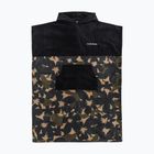 Ponczo Quiksilver Hoody Towel grape leaf handtman