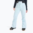 Spodnie snowboardowe damskie ROXY Rising High ice blue