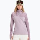 Bluza damska ROXY Sayna Half Zip nirvana/roxygram tonal