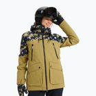 Kurtka snowboardowa damska ROXY Stated fennel seed/big flower