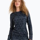 Bluza termoaktywna damska ROXY Daybreak Brushed true black/snowflakes