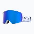 Gogle snowboardowe damskie ROXY Storm W white/clux ml blue