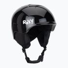 Kask snowboardowy dziecięcy ROXY Slush Girl true black