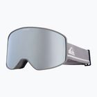 Gogle snowboardowe Quiksilver Storm fallen rock/clux ml silver