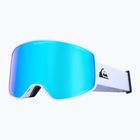 Gogle snowboardowe Quiksilver Storm white/clux ml blue