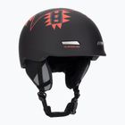 Kask narciarski Quiksilver Play black swell ovation