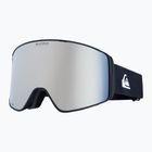 Gogle snowboardowe męskie Quiksilver Storm MG black/ black clux ml silver