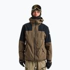 Kurtka snowboardowa męska Quiksilver Forever Stretch GTX canteen