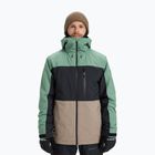 Kurtka snowboardowa męska Quiksilver Sycamore Block 20K dark ivy