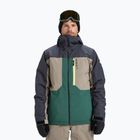 Kurtka snowboardowa męska Quiksilver Dawson trekking green