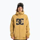 Kurtka snowboardowa męska DC Spectrum Softshell mustard gold