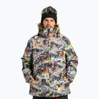 Kurtka snowboardowa męska DC Basis Print outer world black