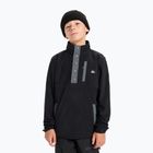 Bluza polarowa dziecięca Quiksilver No Destination Half Zip black
