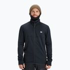 Bluza snowboardowa męska Quiksilver Steep Point Full Zip Fleece true black