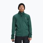 Bluza snowboardowa męska Quiksilver Steep Point Full Zip Fleece trekking green