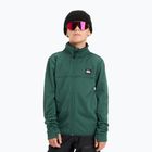 Bluza snowboardowa dziecięca Quiksilver Steep Point Full Zip trekking green