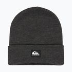Czapka zimowa męska Quiksilver Brigade Beanie dark grey heather