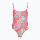 Strój kąpielowy jednoczęściowy dziecięcy ROXY Aquarella sangria sunset aquarella rg