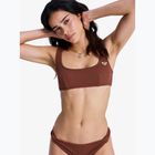 Góra od stroju kąpielowego ROXY Sunshine Bralette cappuccino