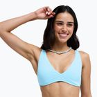 Góra od stroju kąpielowego ROXY Palm Dreams Elongated Tri tanager turquoise
