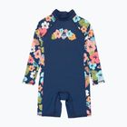 Kombinezon kąpielowy dziecięcy ROXY Morning Flower Springsuit mood indigo morning flowers