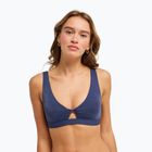 Góra od stroju kąpielowego ROXY Paradise Wave Elongated Tri mood indigo