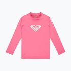 Longsleeve do pływania dziecięcy ROXY Whole Hearted sangria sunset