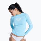 Longsleeve do pływania damski ROXY Whole Hearted tanager turquoise