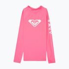 Longsleeve do pływania dziecięcy ROXY Whole Hearted sangria sunset