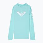 Longsleeve do pływania dziecięcy ROXY Whole Hearted aqua splash