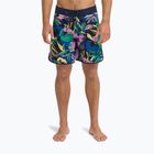 Szorty kąpielowe męskie Quiksilver Surfsilk Scallop 18" dark navy interact floral