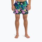 Szorty kąpielowe męskie Quiksilver Everyday Printed Volley 15" dark navy interact floral