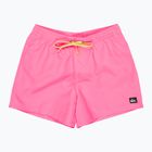 Szorty kąpielowe męskie Quiksilver Everyday Solid Volley 15" pink lemonade