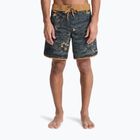 Szorty kąpielowe męskie Quiksilver Surfsilk Scallop 18" black sundown