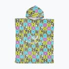 Ponczo dziecięce ROXY RG Stay Magical Printed oil green letter up