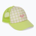 Czapka z daszkiem damska ROXY Beautiful Morning cloud dancer swell plaid