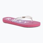 Japonki dziecięce ROXY Viva Jelly sangria sunset
