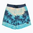 Szorty kąpielowe dziecięce Quiksilver Everyday Printed Volley 14" aqua thermotropics