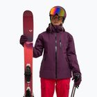 Kurtka snowboardowa damska ROXY 20K Ice Haven blackberry wine