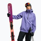 Kurtka snowboardowa damska ROXY Frostbliss Softshell Overhead twilight purple