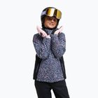 Kurtka snowboardowa dziecięca ROXY Snowflare true black wildin out rg