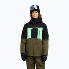 Kurtka snowboardowa dziecięca Quiksilver Dawson grape leaf