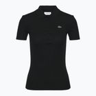 Koszulka polo damska Lacoste DF5377 black