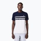 Koszulka męska Lacoste TH7515 white/navy blue